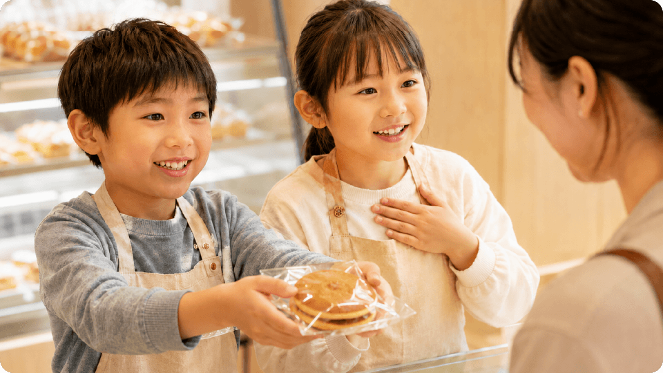 阪神梅田本店での販売体験