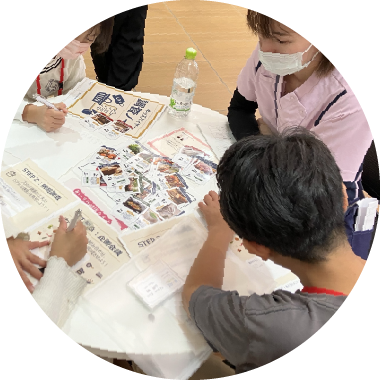 食育キャラバンの実施風景 5
